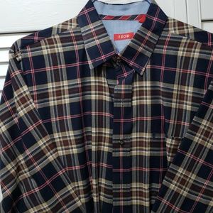 Long sleeve button down shirt